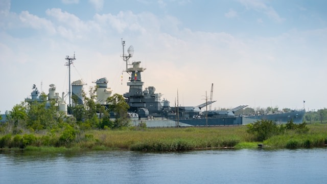 Wilmington NC battleship