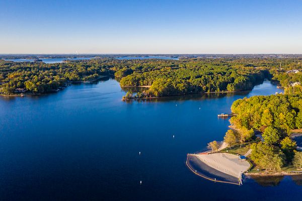 Things to do near Statesville NC, lake Norman state park swim beach