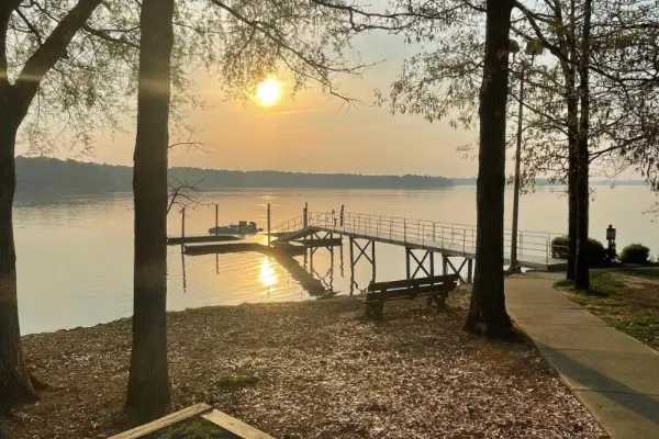 Family friendly campgrounds in SC- Lake Wateree State Park