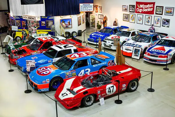 Things to do near Statesville NC- North Carolina Auto Racing Hall of Fame