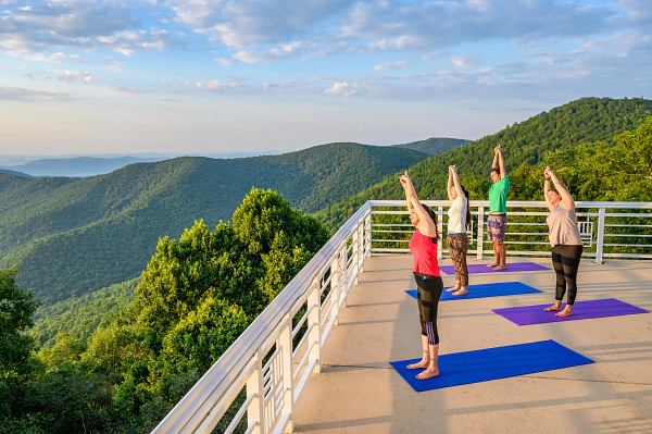 Women’s Wellness Vacation Ideas in North Carolina